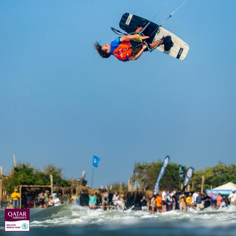 GKA Freestyle-Kite World Cup Colombia day 2 - photo © Andre Magarao