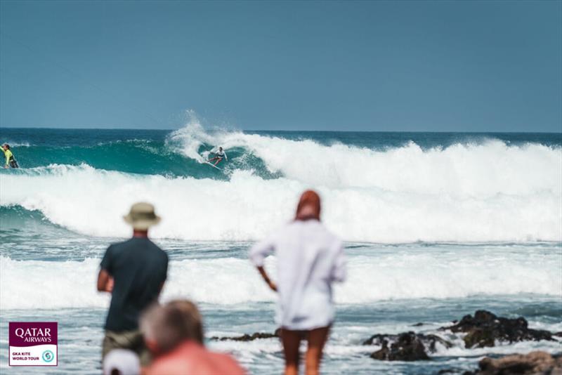 GKA Kite-Surf World Cup Cape Verde - Day 1 - photo © Lukas K Stiller / Mintautas Grigas