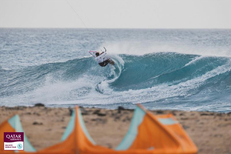 GKA Kite-Surf World Cup Cape Verde - Day 1 - photo © Lukas K Stiller / Mintautas Grigas