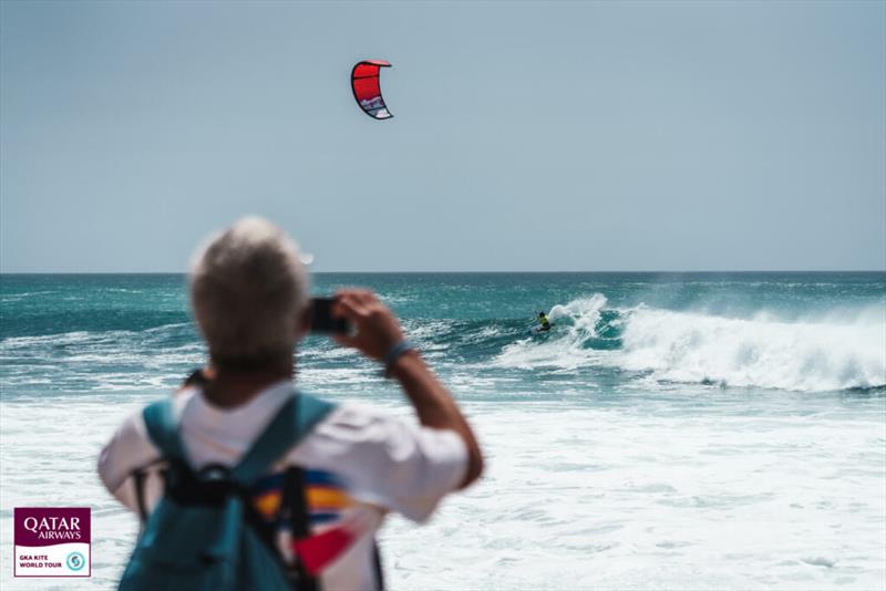 GKA Kite-Surf World Cup Cape Verde - Day 1 photo copyright Lukas K Stiller / Mintautas Grigas taken at  and featuring the Kiteboarding class