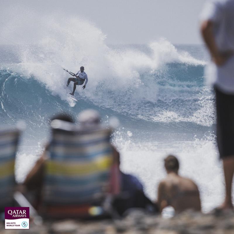 GKA Kite-Surf World Cup Cape Verde - Day 2 - photo © Lukas K Stiller