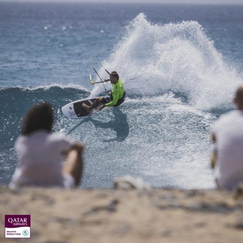 GKA Kite-Surf World Cup Cape Verde - Day 2 photo copyright Lukas K Stiller taken at  and featuring the Kiteboarding class