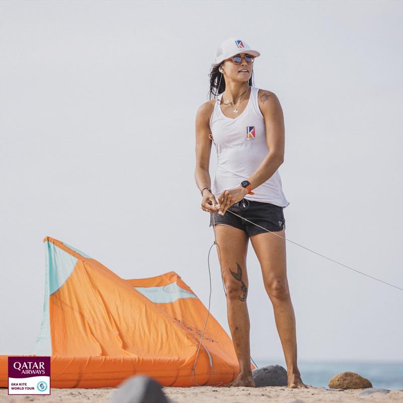 2023 GKA Kite-Surf World Cup Cape Verde - Day 3 photo copyright Lukas K Stiller taken at  and featuring the Kiteboarding class