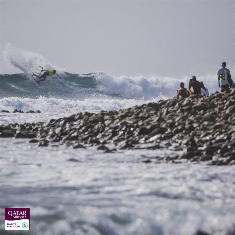 2023 GKA Kite-Surf World Cup Cape Verde - Day 3 photo copyright Lukas K Stiller taken at  and featuring the Kiteboarding class