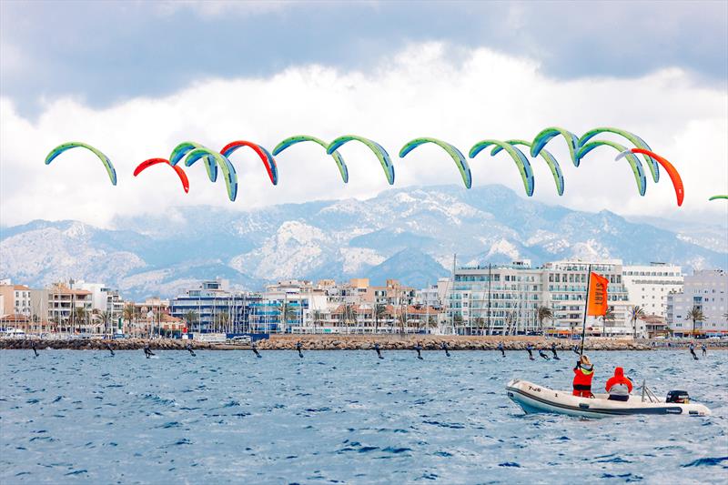 Formula Kite Women on 52 Trofeo Princesa Sofia Mallorca day 2 photo copyright Sailing Energy / Trofeo Princesa Sofía Mallorca taken at Real Club Náutico de Palma and featuring the Kiteboarding class