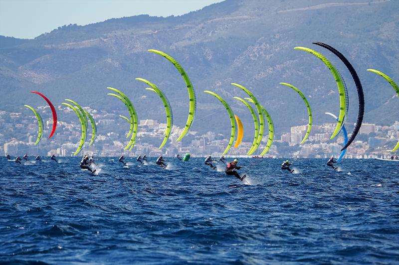 Proper breeze at last - 52 Trofeo Princesa Sofia Mallorca day 3 photo copyright Sailing Energy / Trofeo Princesa Sofía taken at Real Club Náutico de Palma and featuring the Kiteboarding class