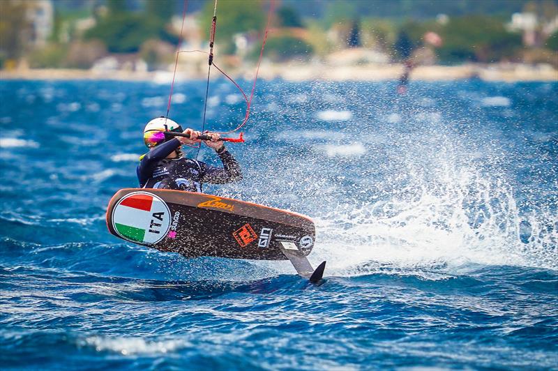 54th Semaine Olympique Française - Toulon Provence Méditerranée Day 1 photo copyright Sailing Energy / Semaine Olympique Française taken at COYCH Hyeres and featuring the Kiteboarding class