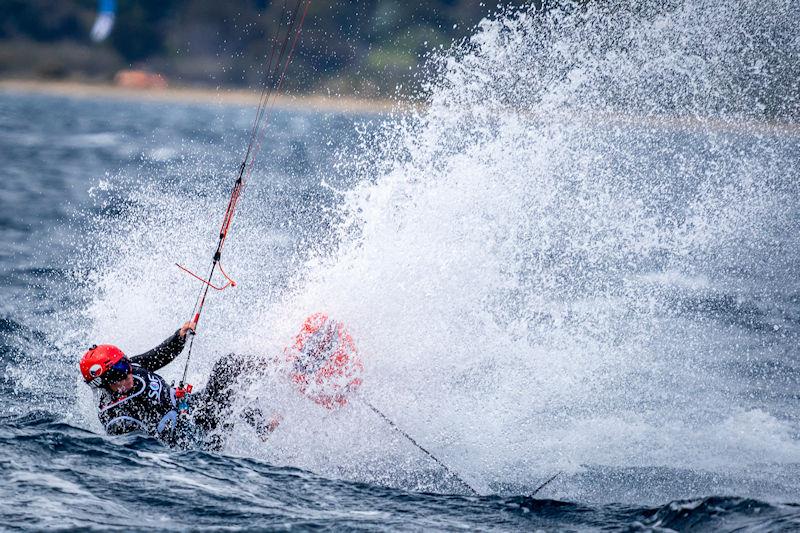 54th Semaine Olympique Française - Toulon Provence Méditerranée Day 2 photo copyright Sailing Energy / Semaine Olympique Française taken at COYCH Hyeres and featuring the Kiteboarding class