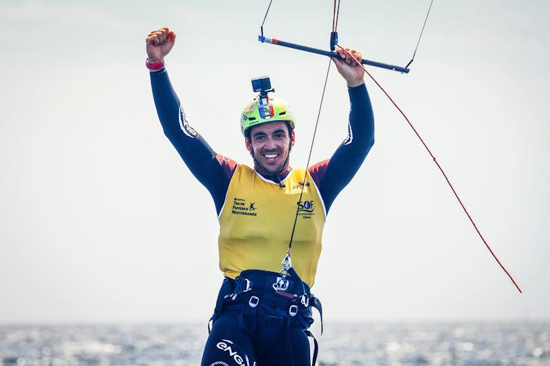 Men's Formula Kite gold for Axel Mazella (FRA) at 54th Semaine Olympique Française - Toulon Provence Méditerranée - photo © Sailing Energy / Semaine Olympique Française