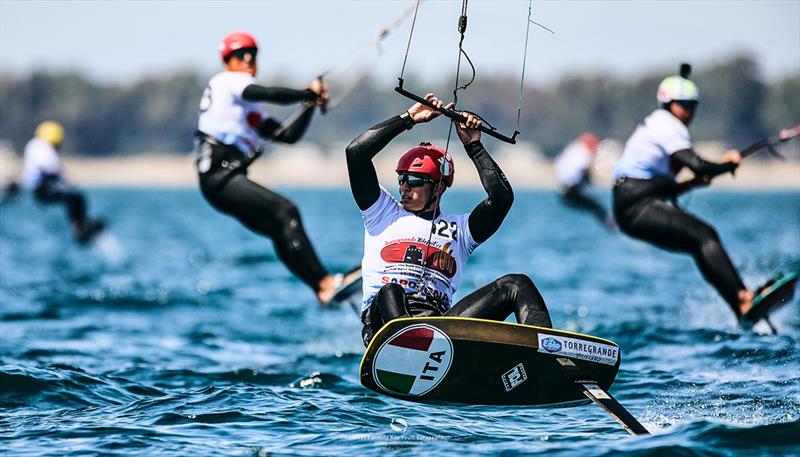 Formula Kite Youth Europeans and Masters Worlds 2023 - Day 3 - photo © Robert Hajduk | IKA Media