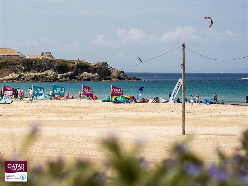 Charles Brodel - Qatar Airways GKA Big Air Kite World Championships Tarifa - photo © Samuel Cardenas