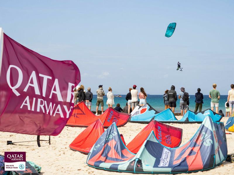 Hunter Becker - Qatar Airways GKA Big Air Kite World Championships Tarifa - photo © Samuel Cardenas