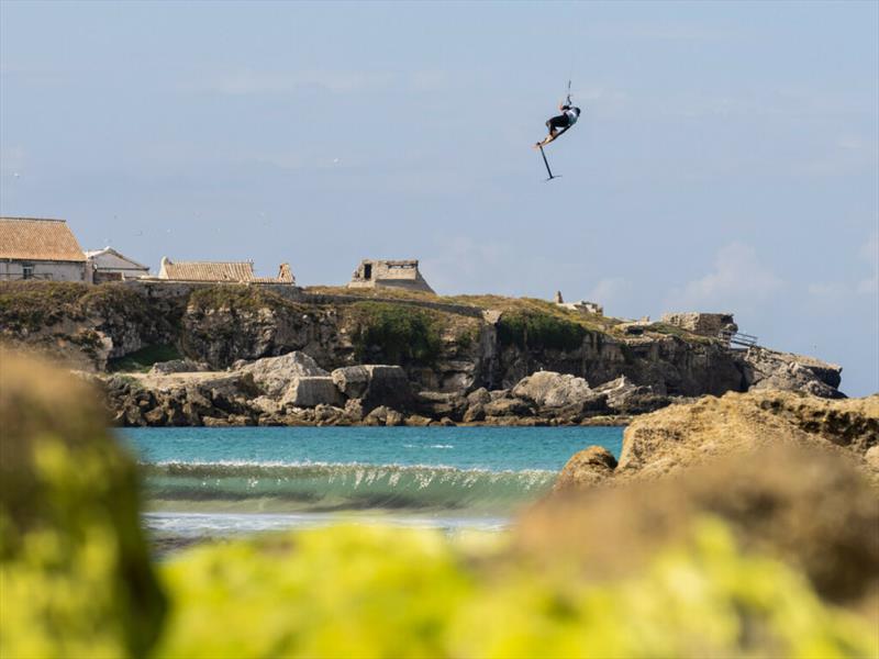 Charles Brodel - Qatar Airways GKA Big Air Kite World Championships Tarifa photo copyright Samuel Cardenas taken at  and featuring the Kiteboarding class