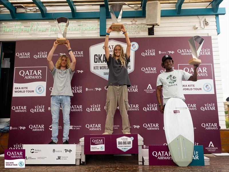 Men's Big Air Hydrofoil World Champion - Charles Brodel (FRA) (represented by Noah Nicolas) - photo © Samuel Cardenas