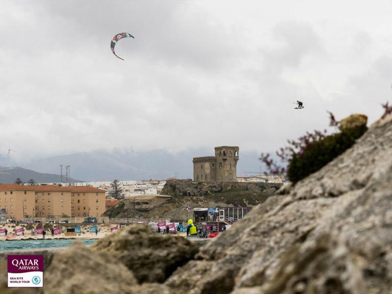 Andrea Principi - 2023 Qatar Airways GKA Big Air Kite World Championships photo copyright Samuel Cardenas taken at  and featuring the Kiteboarding class