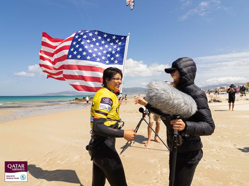 Mikaili Sol - 2023 Qatar Airways GKA Big Air Kite World Championships - photo © Samuel Cardenas