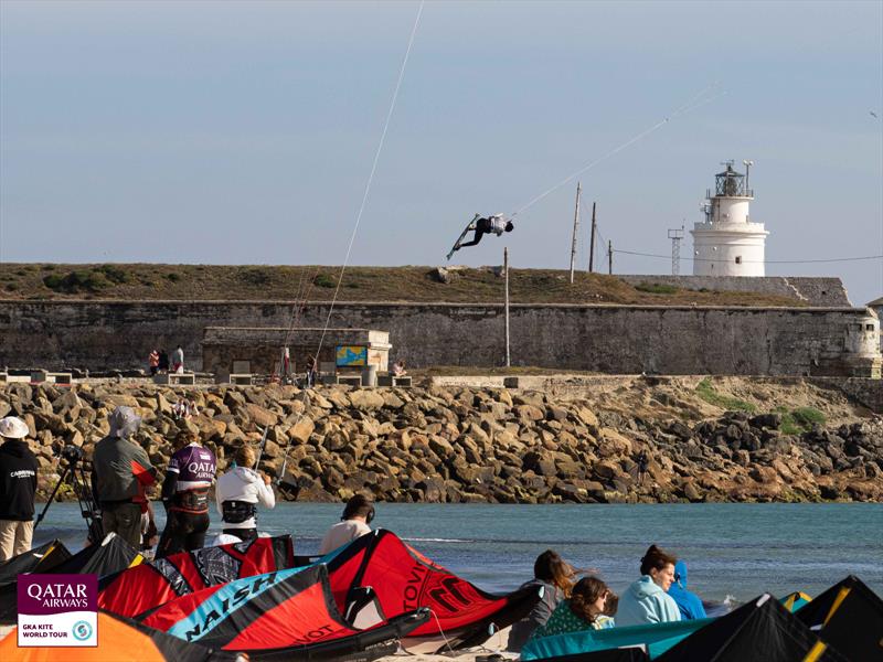 Qatar Airways GKA Big Air Kite World Championships  photo copyright Samuel Cardenas taken at  and featuring the Kiteboarding class