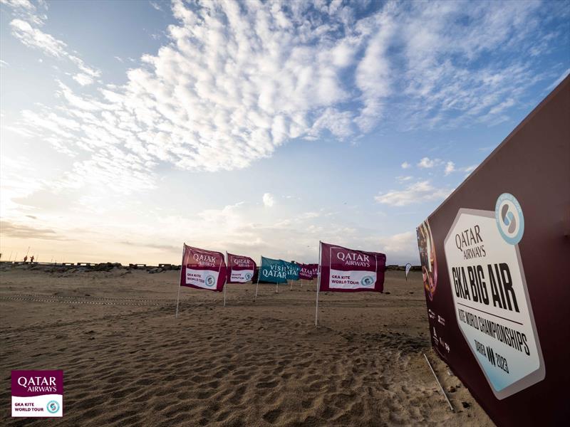 Qatar Airways GKA Big Air Kite World Championships  photo copyright Samuel Cardenas taken at  and featuring the Kiteboarding class