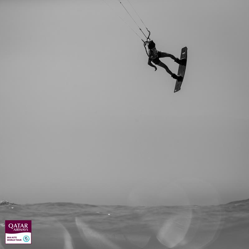 Mikaili Sol photo copyright Samuel Cardenas taken at  and featuring the Kiteboarding class