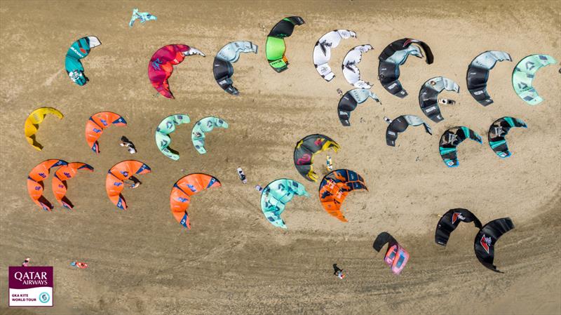 Qatar Airways GKA Big Air Kite World Championships - photo © Samuel Cardenas