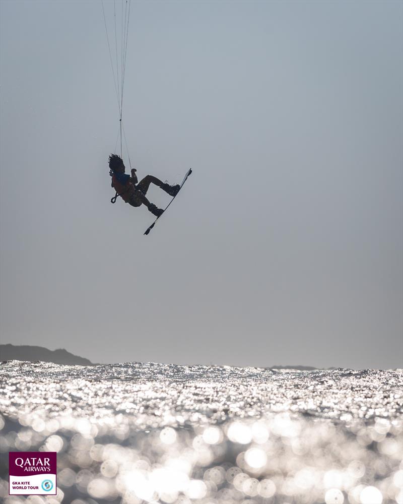 Mikaili Sol photo copyright Samuel Cardenas taken at  and featuring the Kiteboarding class