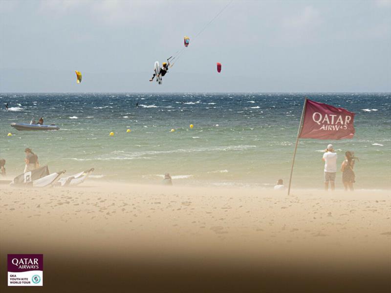GKA Youth Kite World Championships Tarifa 2023, day 2 - photo © Samuel Cardenas