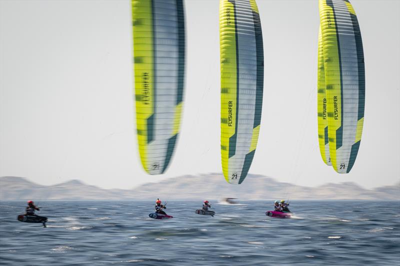 Paris 2024 Olympic Test Event Day 2 - photo © World Sailing