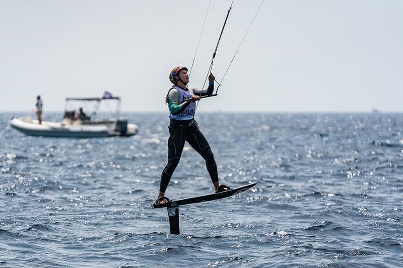 Breiana Whitehead (Women's Kite), Australian Sailing Team competing at Paris 2024 Olympic Test Event in Marseille - photo © Beau Outteridge / Australian Sailing Team