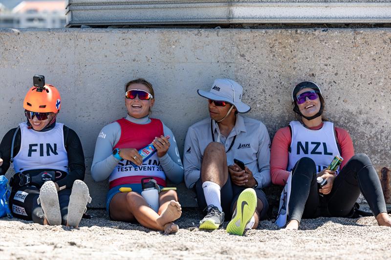 - Paris 2024 Olympic Sailing Test Event, Marseille, France. July 13, 2023 - photo © Sander van der Borch / World Sailing