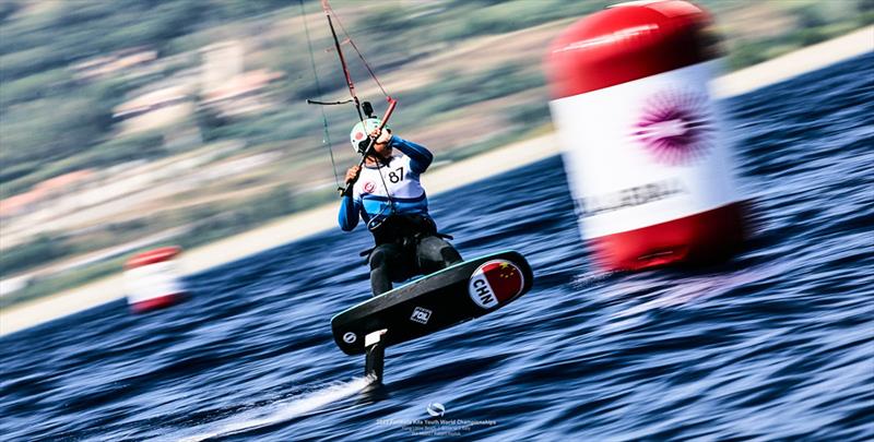 Qibin Huang is on a mission!- 2023 Formula Kite Youth World Championships - photo © IKA Media / Robert Hajduk
