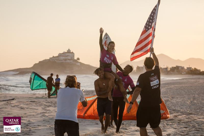 2023 Copa Kitley GKA KiteSurf World Cup Brazil Day 1