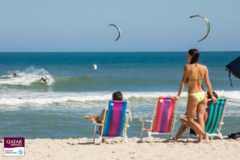2023 Copa Kitley GKA Kite-Surf World Cup Brazil - Day 3 - photo © Svetlana Romantsova