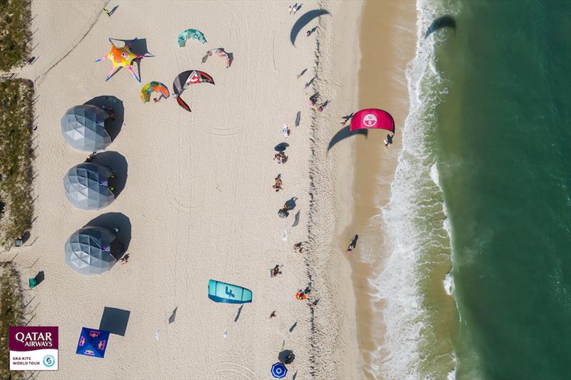2023 Copa Kitley GKA Kite-Surf World Cup Brazil - Day 3 - photo © Svetlana Romantsova