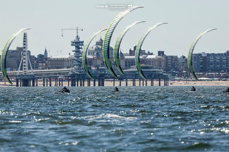 2023 Allianz Sailing World Championships Day 4 photo copyright Sailing Energy / World Sailing taken at  and featuring the Kiteboarding class