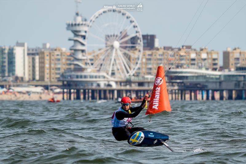 2023 Allianz Sailing World Championships Day 6 photo copyright Sailing Energy / World Sailing taken at  and featuring the Kiteboarding class