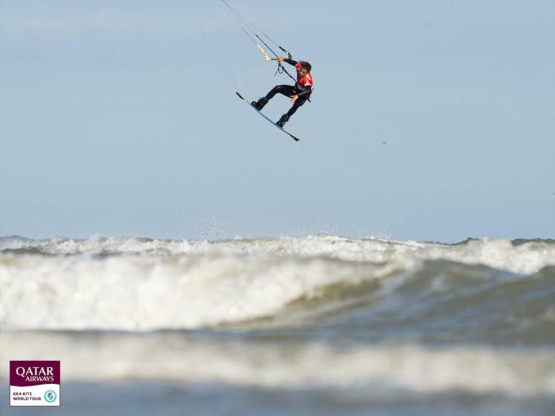 Karim Mahmoud - GKA Freestyle Kite World Cup Dunkerque, France 2023, Day 2 - photo © Samuel Cardenas