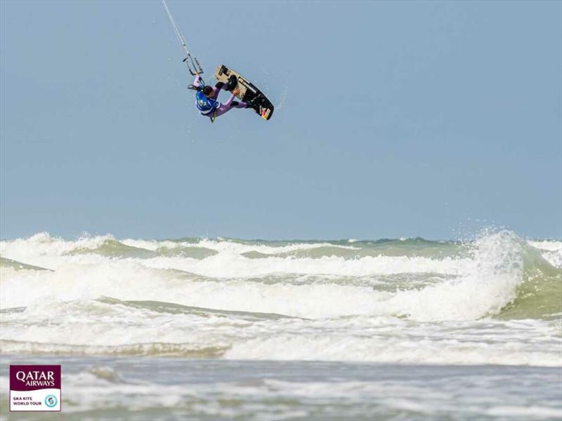 Bruna Kajiya - GKA Freestyle Kite World Cup Dunkerque, France 2023, Day 2 - photo © Samuel Cardenas