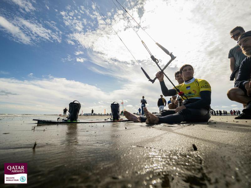 Arthur Guillebert - GKA Freestyle Kite World Cup Dunkerque, France 2023 - photo © Samuel Cardenas