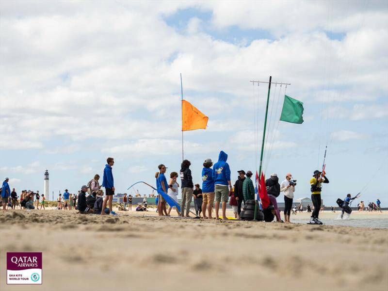 Maxime Chaloz - GKA Freestyle Kite World Cup Dunkerque, France 2023 - photo © Samuel Cardenas