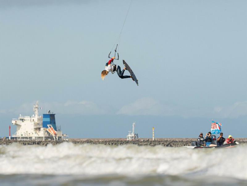 Finn Flügel - GKA Freestyle Kite World Cup Dunkerque, France 2023 - photo © Samuel Cardenas