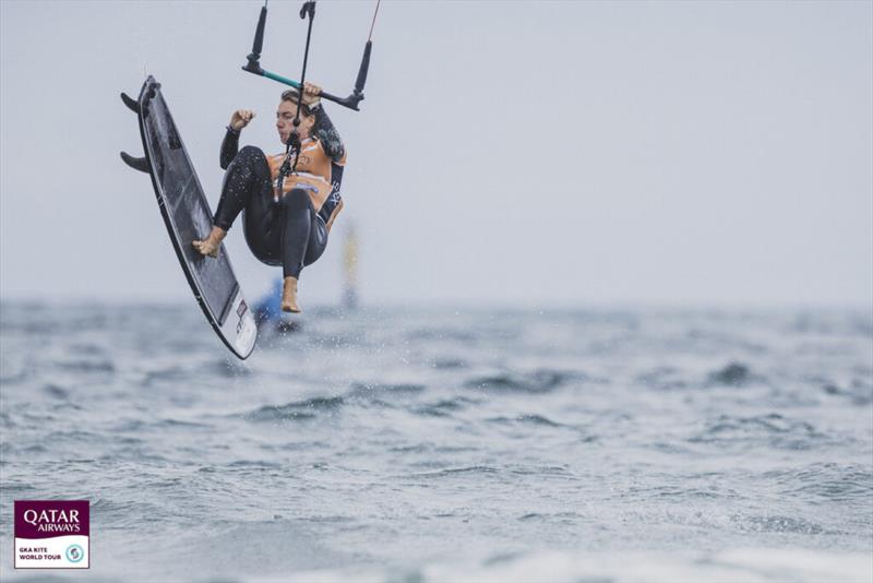 Zoe Bazile - Defender GKA Kite-Surf World Cup Sylt 2023 day 2 - photo © Lukas K Stiller