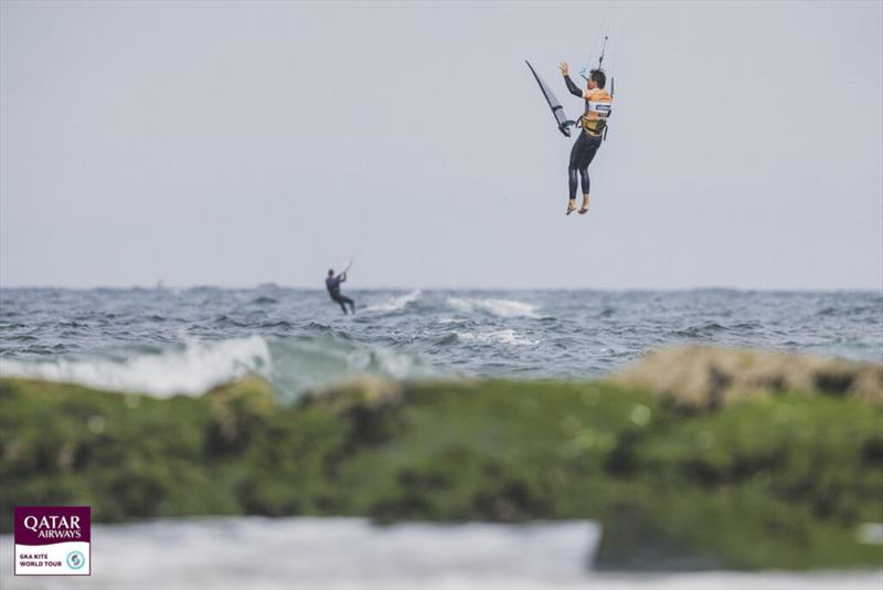 Kiko Roig - Defender GKA Kite-Surf World Cup Sylt 2023 day 2 - photo © Lukas K Stiller