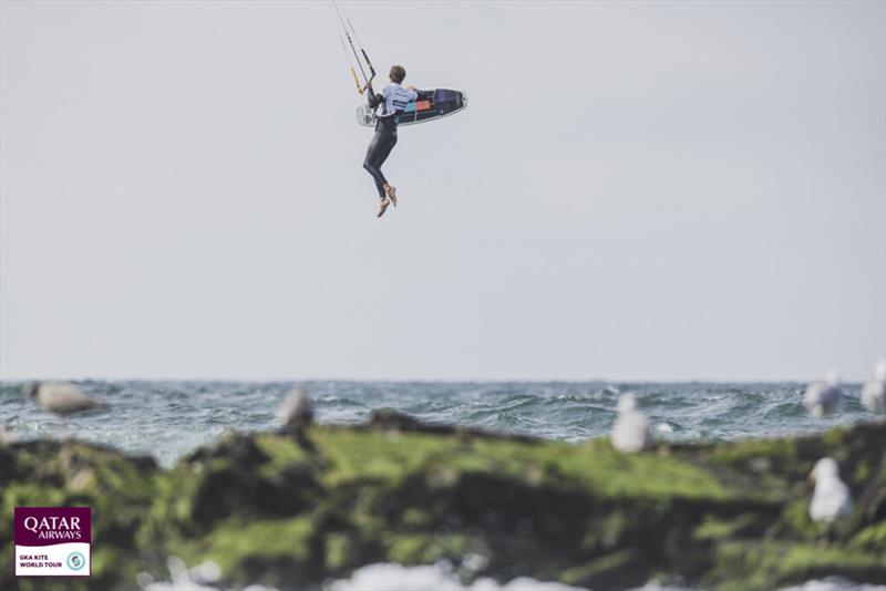 Keanu Merten - Defender GKA Kite-Surf World Cup Sylt 2023 day 2 - photo © Lukas K Stiller