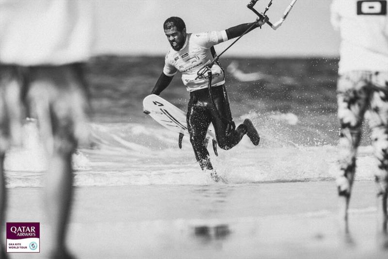 Airton Cozzolino - Defender GKA Kite-Surf World Cup Sylt 2023, day 5 - photo © Lukas K Stiller