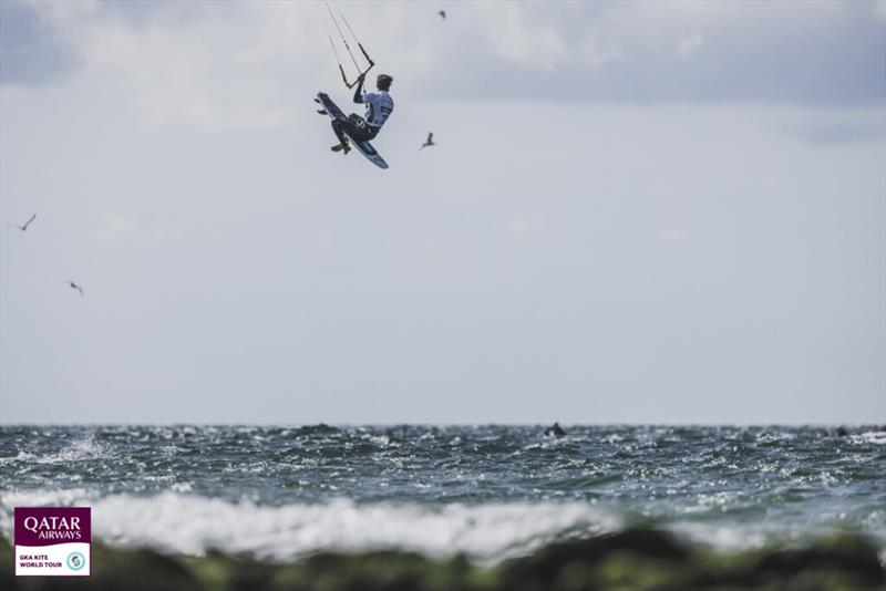 Keanu Merten - Defender GKA Kite-Surf World Cup Sylt 2023, day 5 - photo © Lukas K Stiller