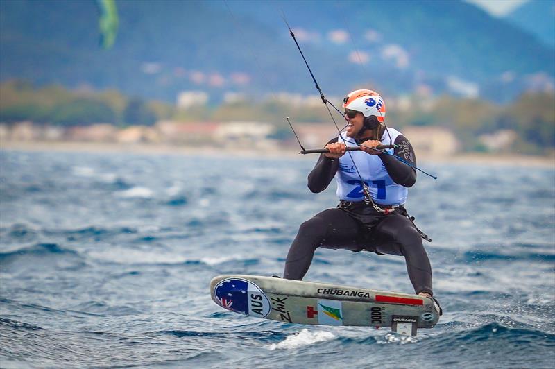 Hector Paturau - 2023 Formula Kite European Championships - photo © Sailing Energy