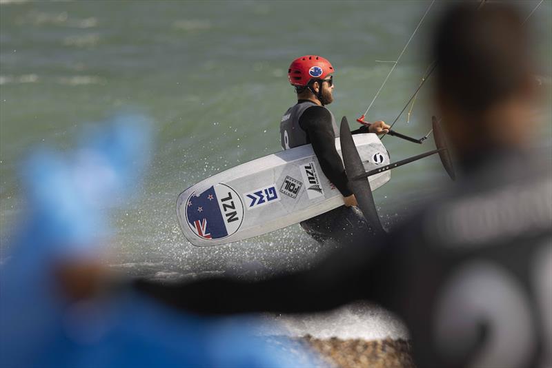 2023 Formula Kite Europeans practice in Portsmouth - photo © IKA media / Mark Lloyd