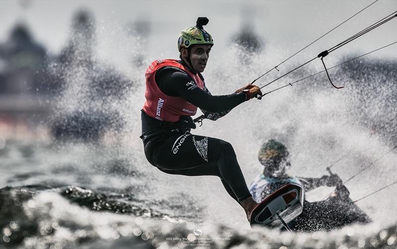 Axel Mazella at the 2023 Worlds - photo © IKA Media / Robert Hajduk