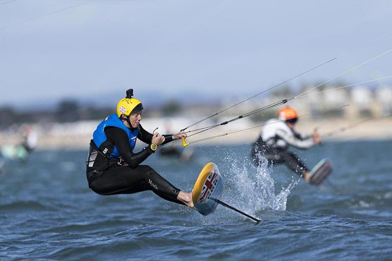 2023 Formula Kite European Championships photo copyright IKA media / Mark Lloyd taken at  and featuring the Kiteboarding class