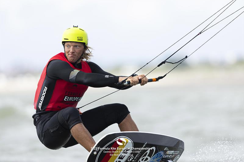 Jannis Maus earns a place for Germany at the Olympics - 2023 Formula Kite European Championships  - photo © IKA media / Mark Lloyd
